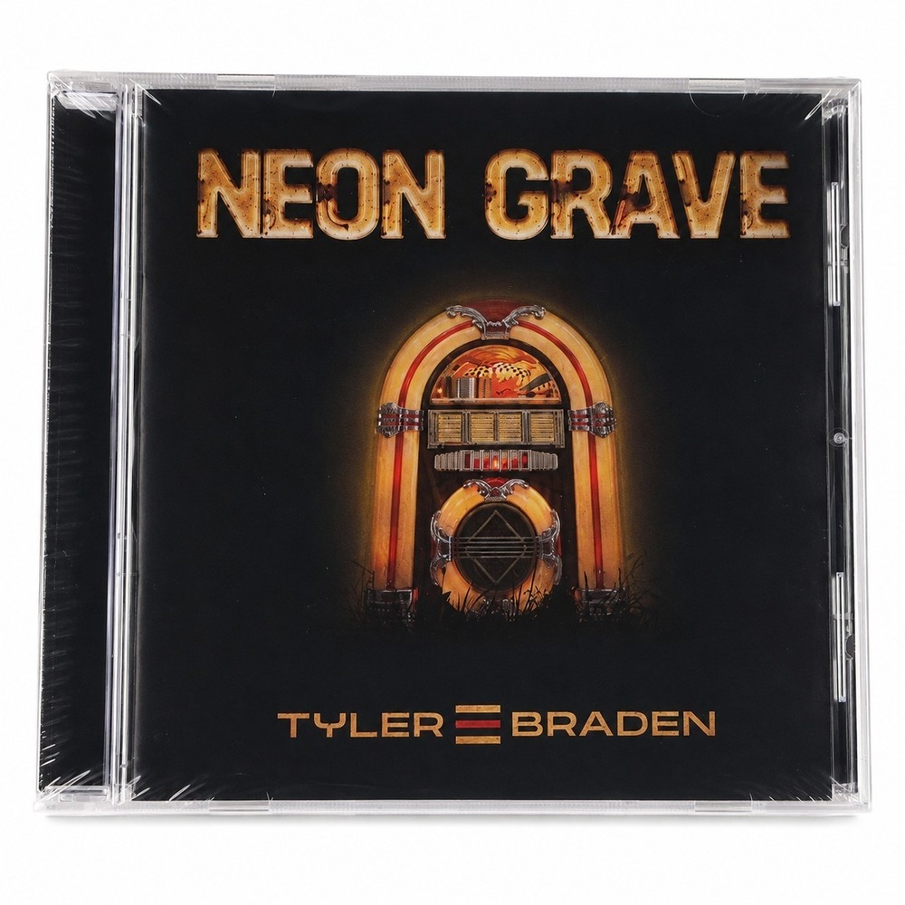 Tyler Braden Neon Grave CD 2023 NEW Factory Sealed Country Music Try Losing One